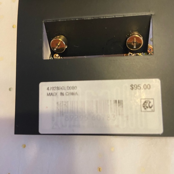 Coach Gold and Multicolor Earrings - Picture 4 of 10